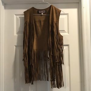 Fringe Vest
